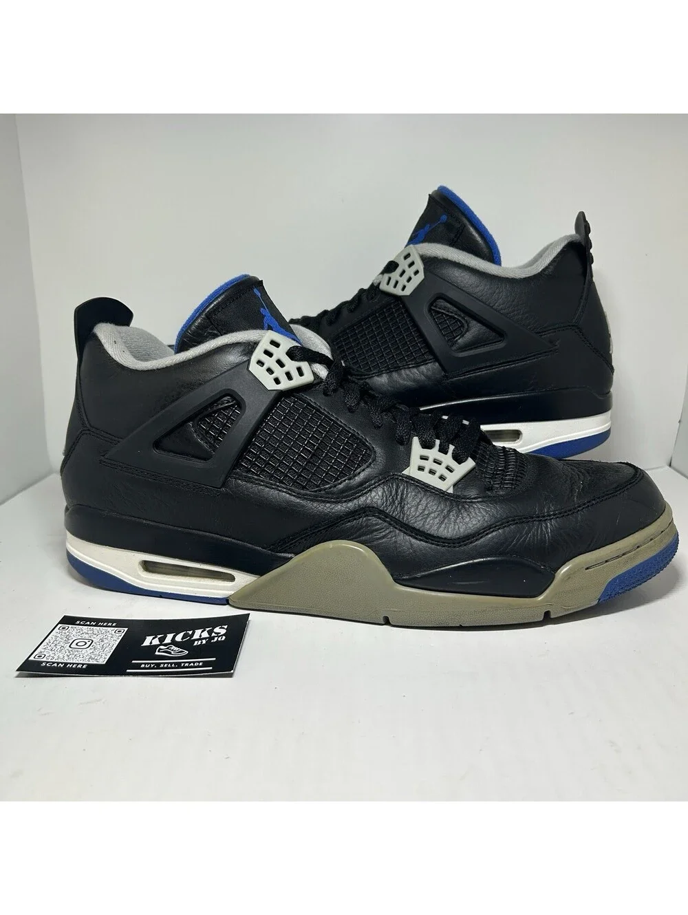 Air Jordan 4 Retro Motorsports Alternate 2017 - Size 14 - (308497-006)